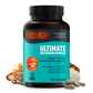 Organic Mushroom Complex Supplement Capsules