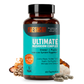 Organic Mushroom Complex Supplement Capsules